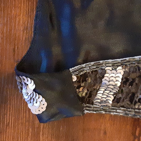 Vintage Kimchi & Blue Beaded Embellished Vest - Picture 3 of 16